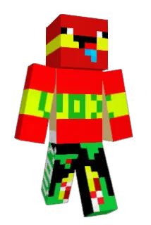 tormenta60 Minecraft avatar full body