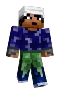 tormentedprune Minecraft avatar full body