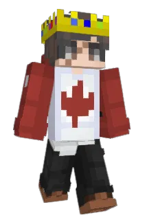 tormentorQC Minecraft avatar full body