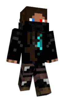 tornado6 Minecraft avatar full body