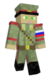 tornadokent Minecraft avatar full body