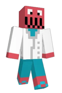 tornmaverick Minecraft avatar full body