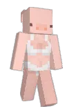 toropuff Minecraft avatar full body