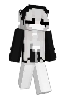 tororoot Minecraft avatar full body