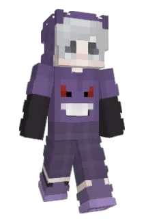 torqko Minecraft avatar full body