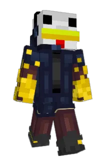 torracarrot Minecraft avatar full body