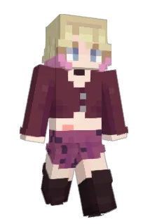 tortiksays Minecraft avatar full body