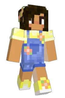 tortillaprincess Minecraft avatar full body