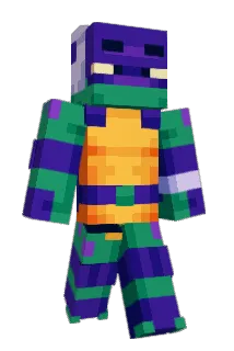 tortuNOOB Minecraft avatar full body