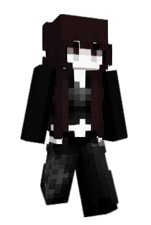 tortuary Minecraft avatar full body