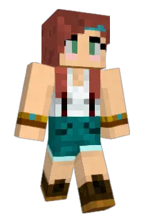 tortuga2 Minecraft avatar full body