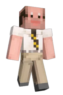tortuga_leon Minecraft avatar full body