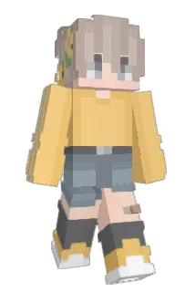 toru623 Minecraft avatar full body