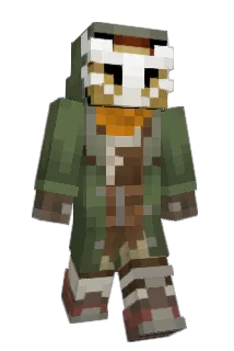 toruko2 Minecraft avatar full body