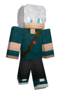 toruku3 Minecraft avatar full body