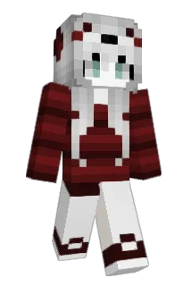torumain Minecraft avatar full body