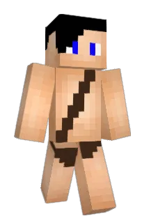 torwart1 Minecraft avatar full body