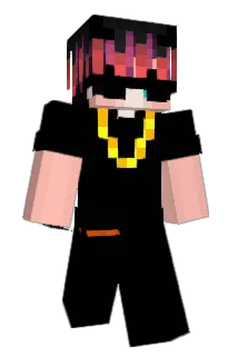 tosekii Minecraft avatar full body