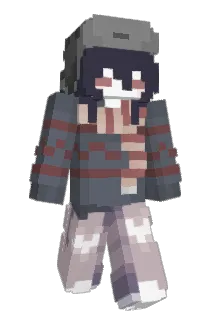 toshi_vv Minecraft avatar full body