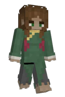 toshimare Minecraft avatar full body
