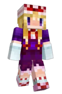 toshina Minecraft avatar full body