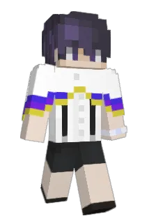 toshiregi Minecraft avatar full body