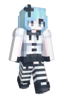 toskamoska Minecraft avatar full body