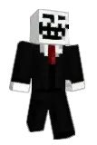 toskazo Minecraft avatar full body