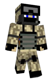 toso3000 Minecraft avatar full body