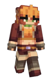 tostac Minecraft avatar full body