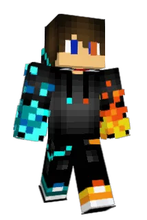 toster234 Minecraft avatar full body
