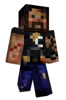 toster444 Minecraft avatar full body