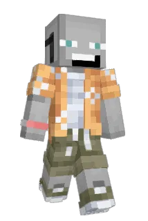 tosterKerch Minecraft avatar full body