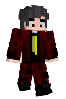 tosuke7 Minecraft avatar full body