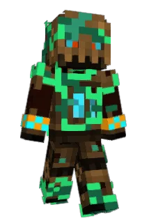 totally_d3l3ted Minecraft avatar full body