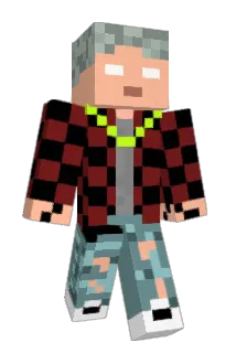totallykeked Minecraft avatar full body