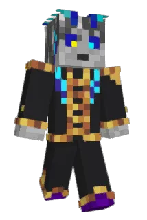 totefou Minecraft avatar full body