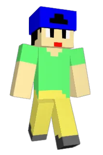 toto0806 Minecraft avatar full body