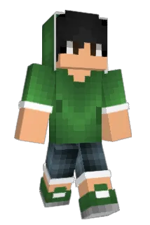 toto2034 Minecraft avatar full body