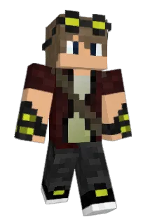 toto46 Minecraft avatar full body