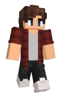 totoG64 Minecraft avatar full body