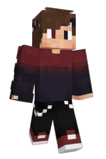 totob1m Minecraft avatar full body