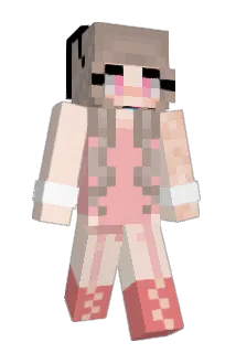 totobaby Minecraft avatar full body
