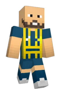 totocalaATR Minecraft avatar full body