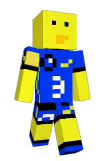 totokidler Minecraft avatar full body