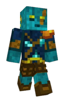 totokingnumber1 Minecraft avatar full body