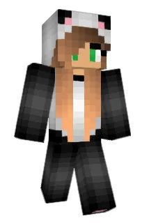 totonation Minecraft avatar full body