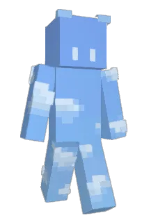 totorfu Minecraft avatar full body