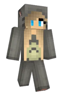 totorododu Minecraft avatar full body
