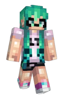 totoselqua Minecraft avatar full body